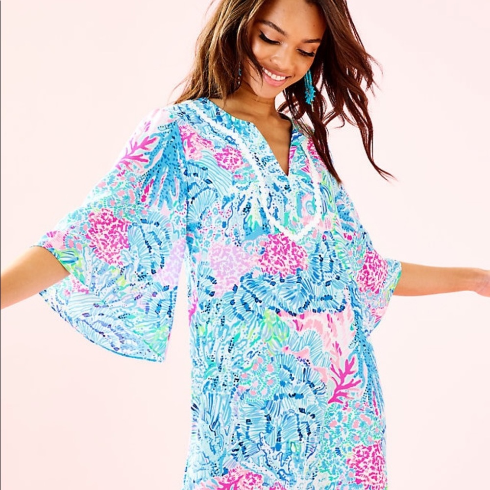 LIlly Pulitzer XS Delancey Dress